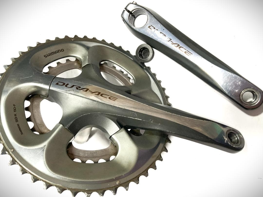 SHIMANO DURA-ACE クランクセット 167.5mm 50-34T