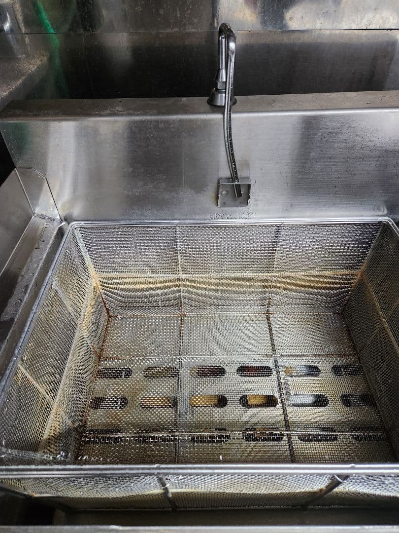 電気茹で麺機
