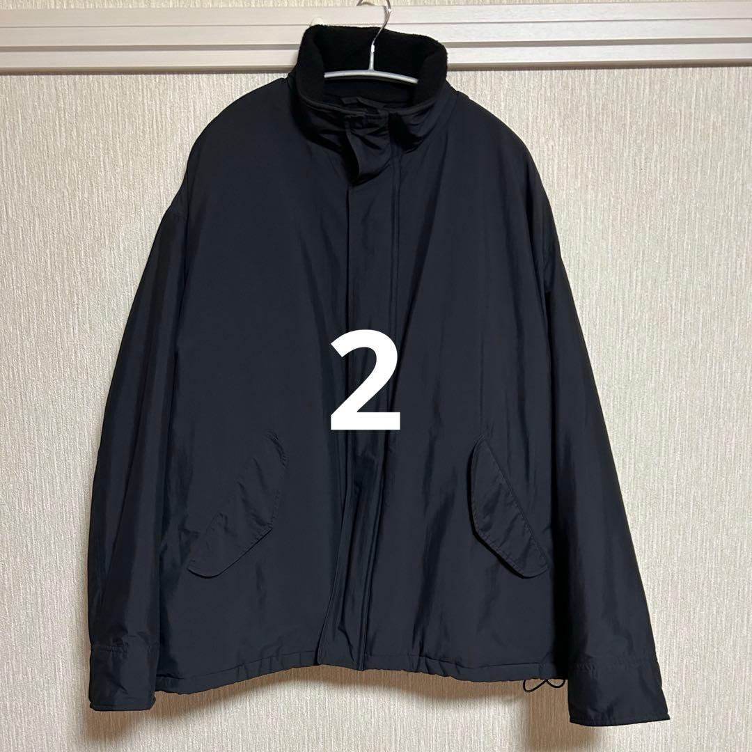 【名品】COMOLI ナイロンショートジャケット 20AW サイズ2