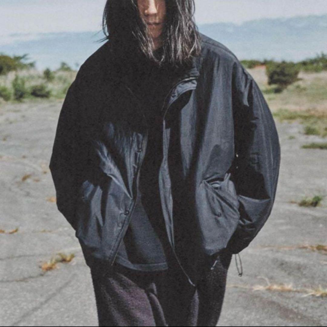 【名品】COMOLI ナイロンショートジャケット 20AW サイズ2