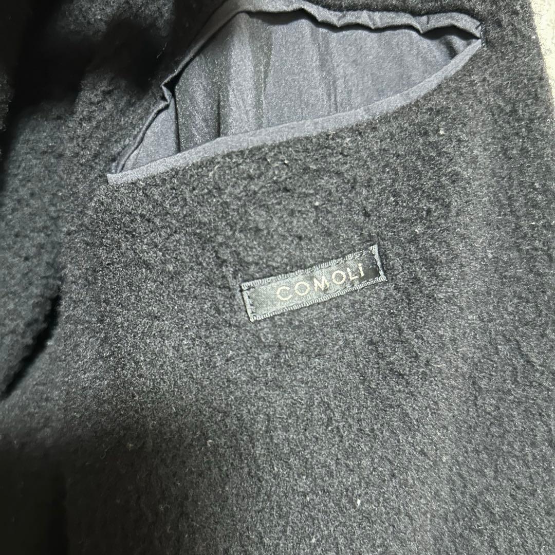 【名品】COMOLI ナイロンショートジャケット 20AW サイズ2
