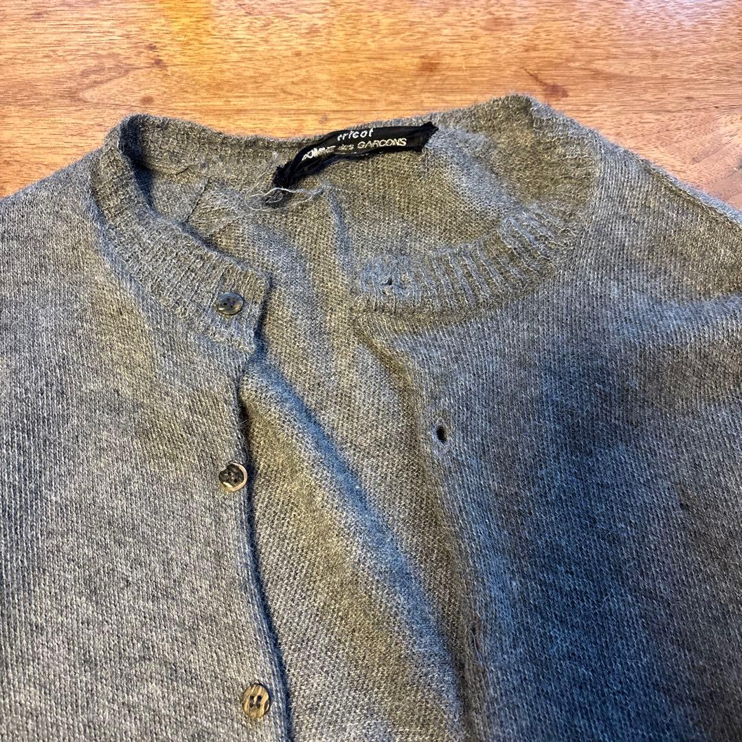 tricot comme des garcons カーディガン