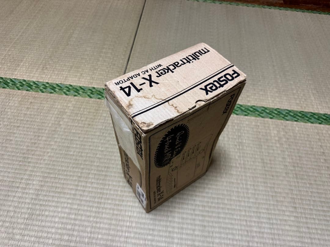 DJ機材 fostex X-14