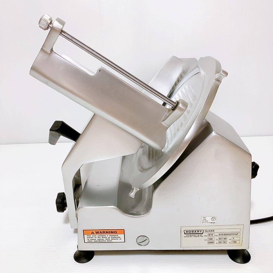 【良品】ホバート　HOBART スライサー　610モデル　業務用　ミートスライサ
