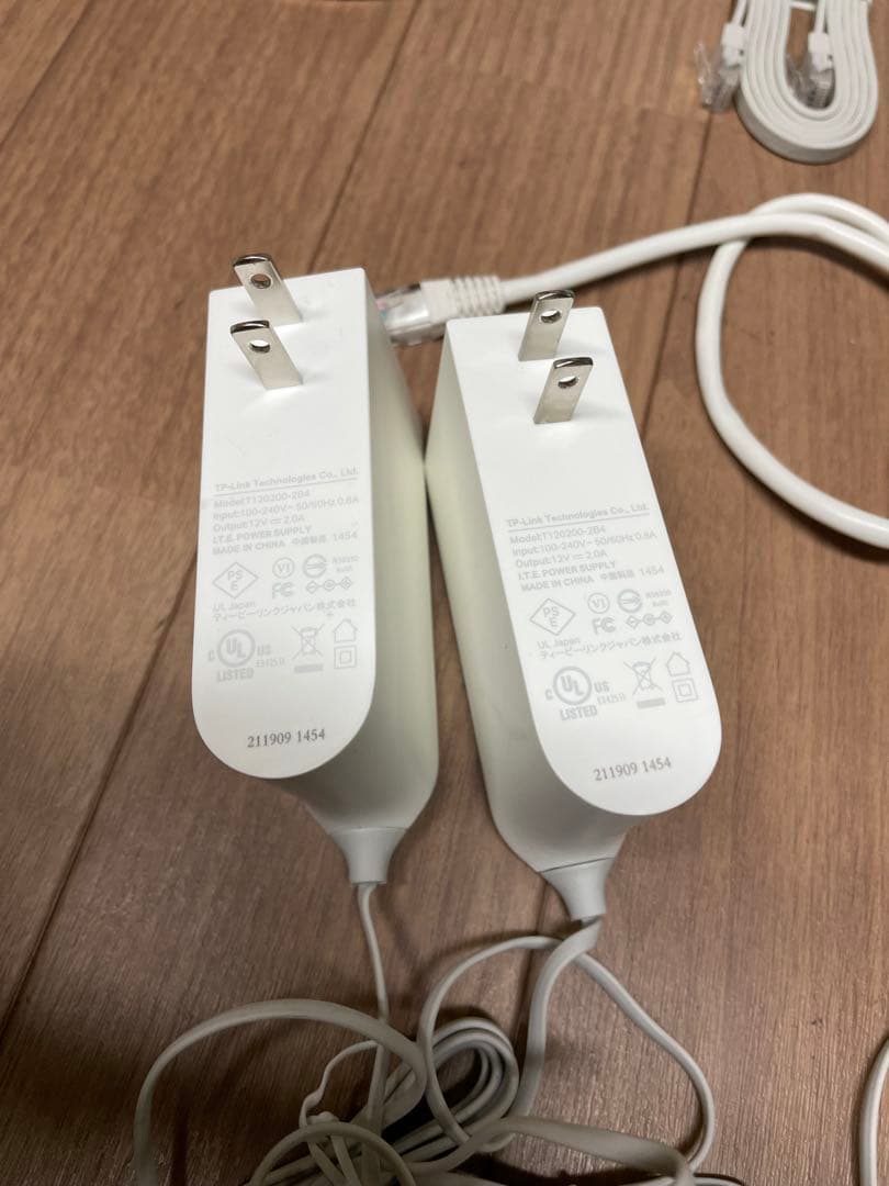 TP-Link Deco M9 Plus メッシュWi-Fiルーター 2台セット