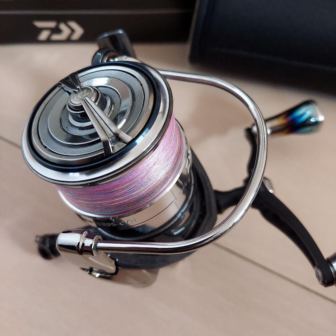 18EXIST FC 2500S-CXH スピニングリール