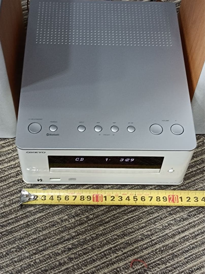 八6654【美品】ONKYO CDレシーバーシステム CR-U3 展示品