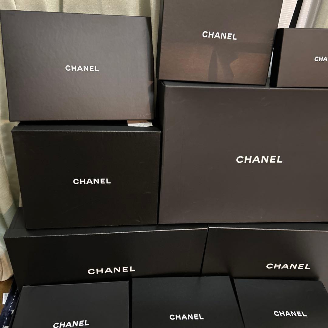 20点CHANEL シャネル超特大〜空箱ボックス