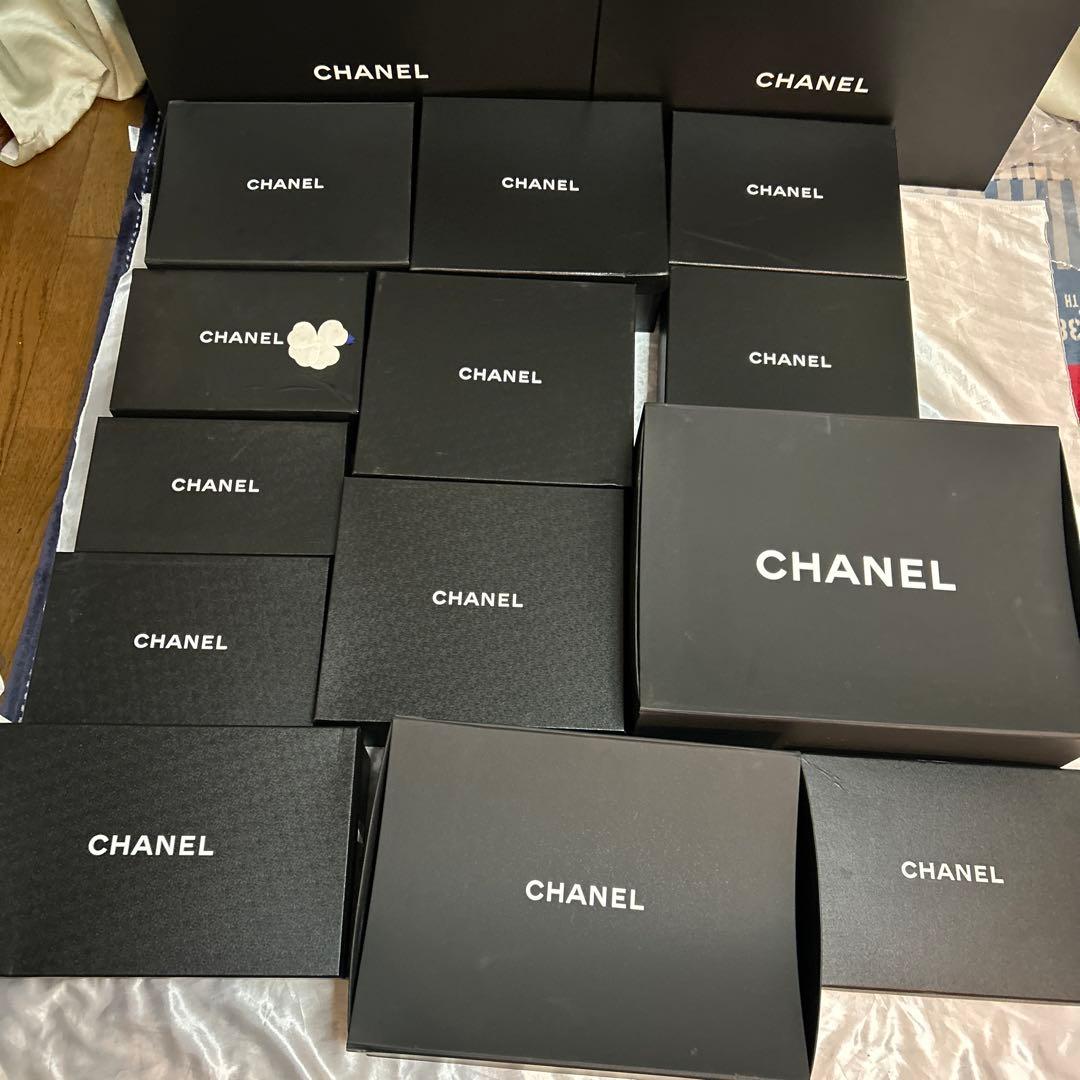 20点CHANEL シャネル超特大〜空箱ボックス