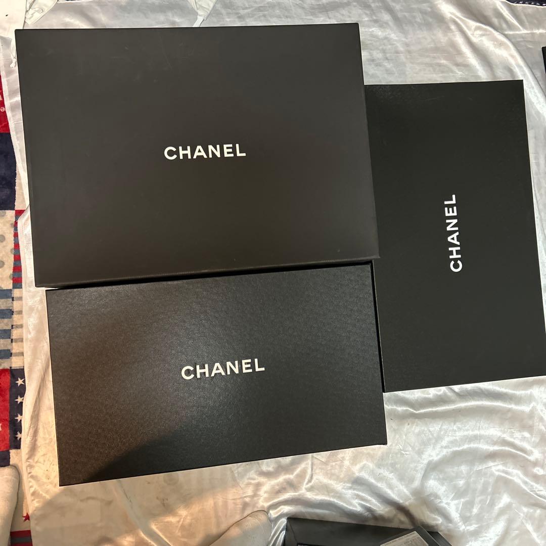 20点CHANEL シャネル超特大〜空箱ボックス