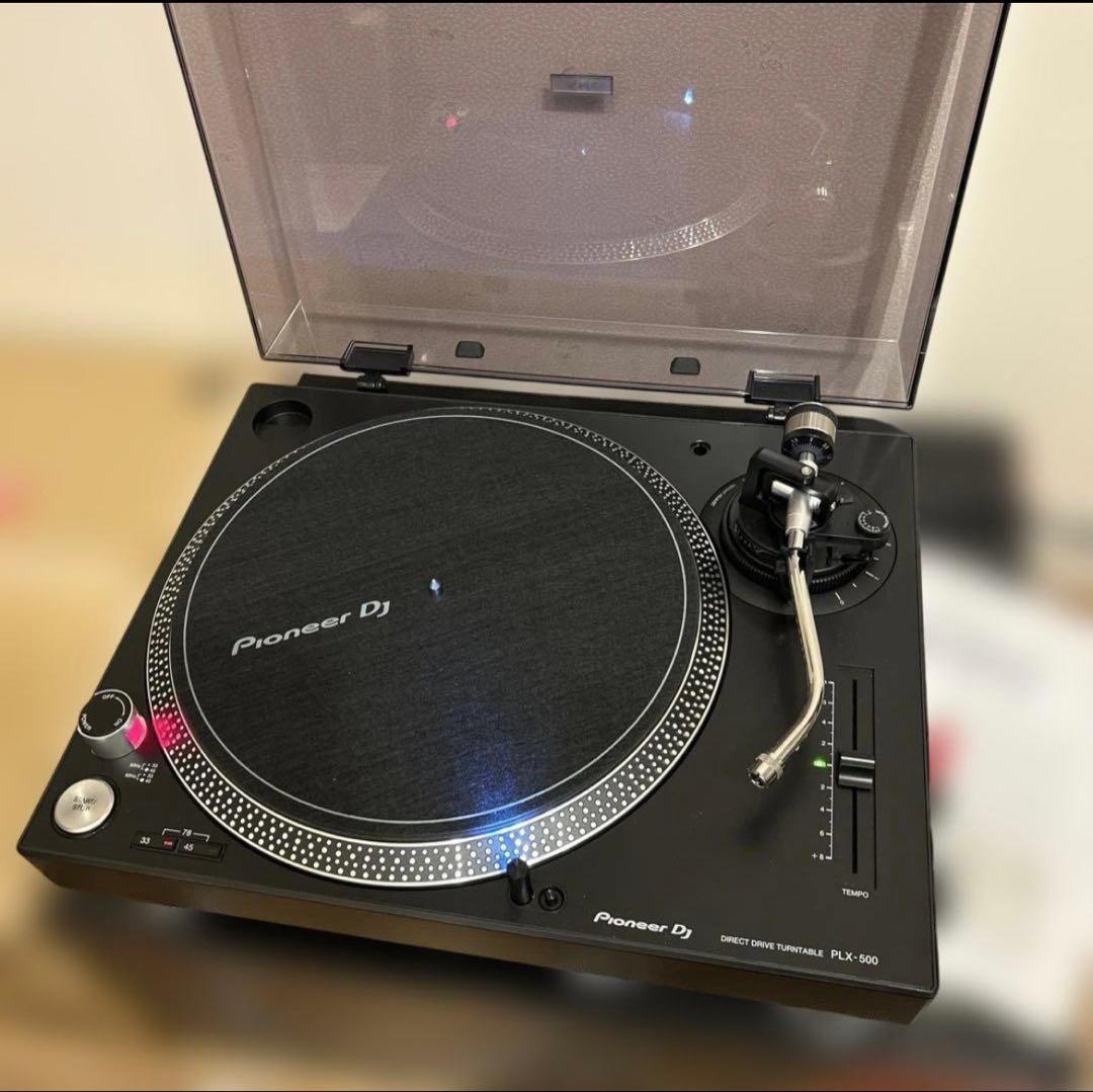 《2台セット》pioneer DJ plx-500 ターンテーブル