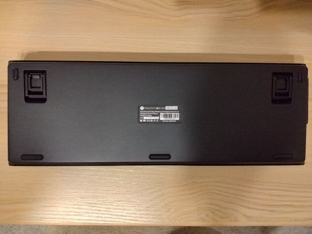 Keychron K8 MAX 日本語配列 赤軸 White LED