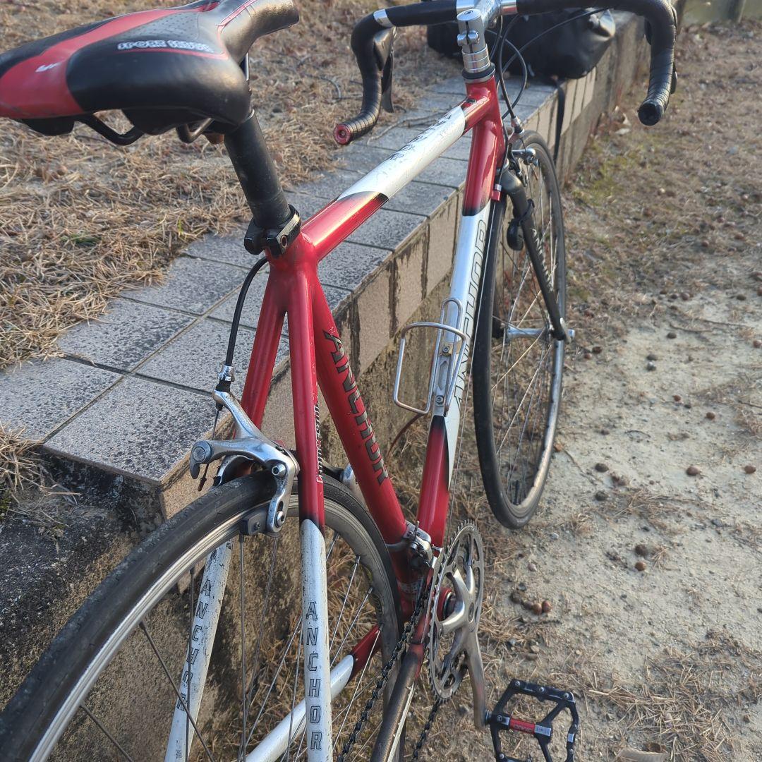 BRIDGESTONE ANCHOR RAS(2001年製)　ロードバイク完成車