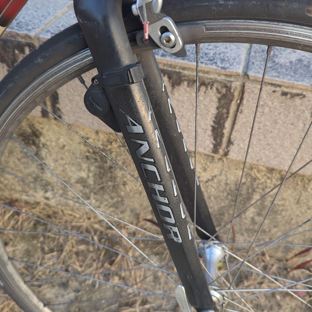 BRIDGESTONE ANCHOR RAS(2001年製)　ロードバイク完成車