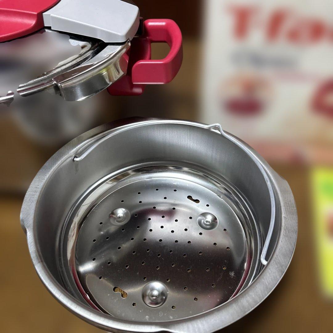 Tefal 圧力鍋 clipso ４.5リットル　未使用