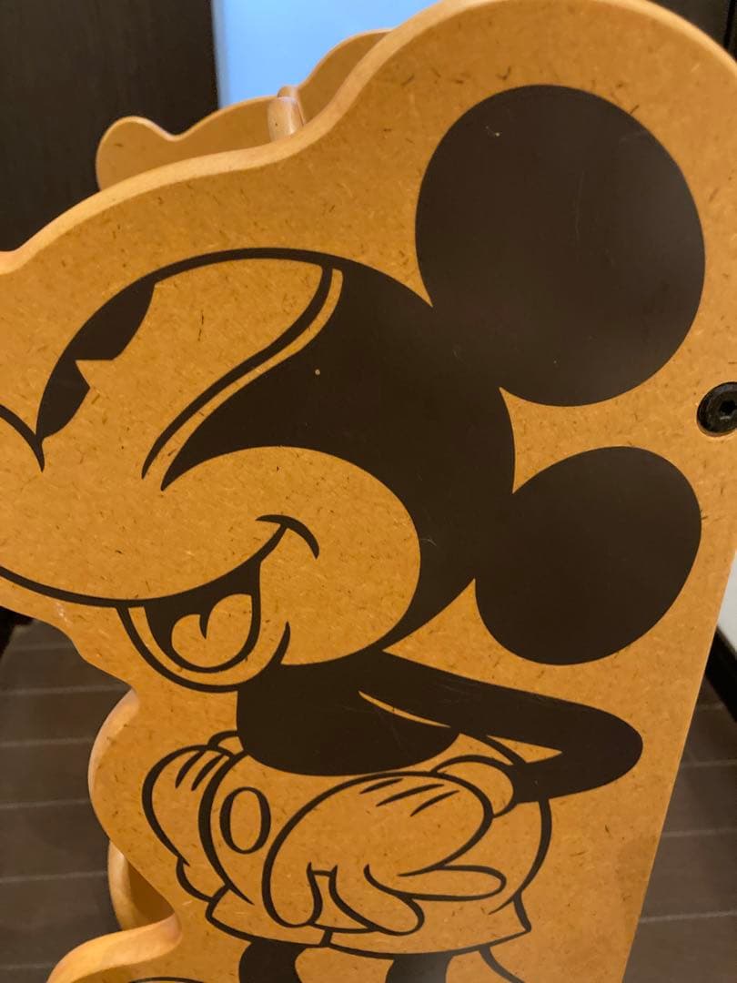ディズニー　ミッキーマウス　スリッパラック レトロ