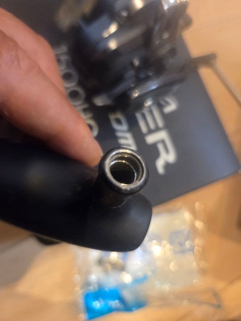 SHIMANO シマノ オシアジガー Fカスタム 1500HG　ジャンク