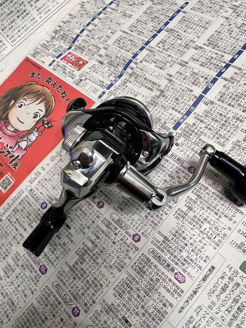 シマノ SHIMANO 15 AR-C エアロ BB C3000HG