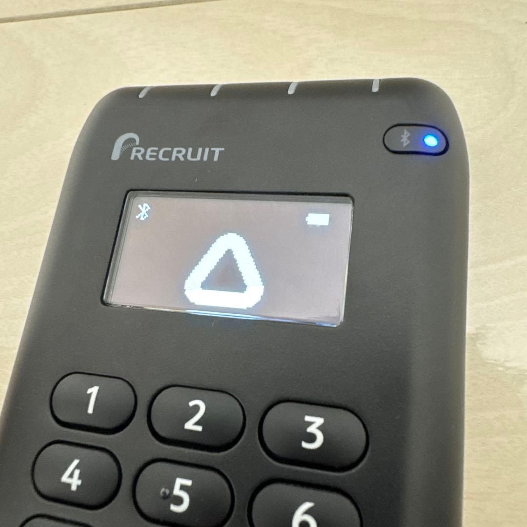 RECRUIT カードリーダー USB接続 ①