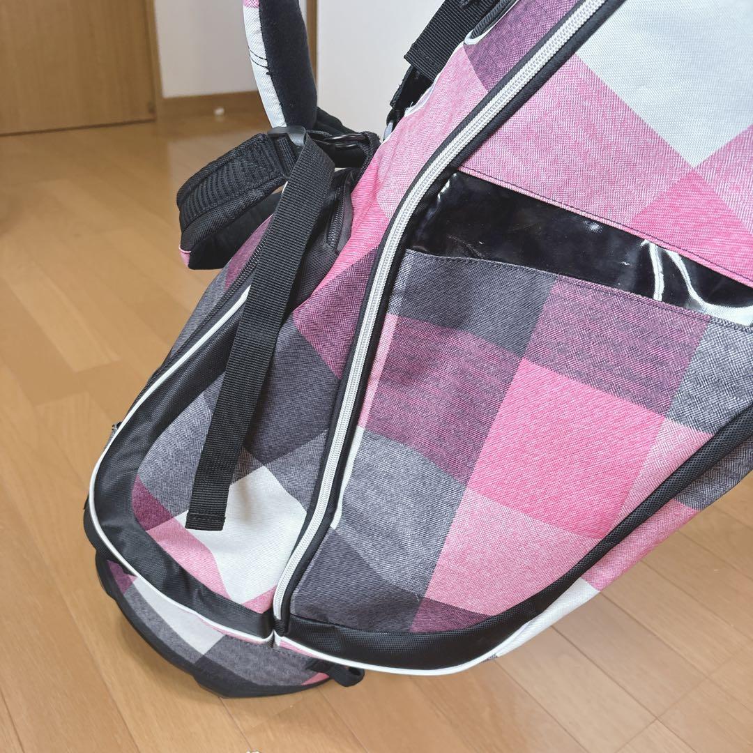 K414 OGO FEATHERLITE LUXE スタンドキャディバッグ 軽量