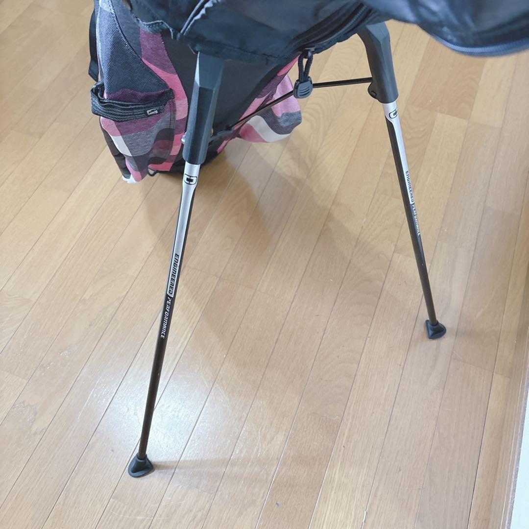 K414 OGO FEATHERLITE LUXE スタンドキャディバッグ 軽量