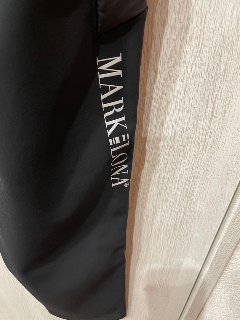 MARK&LONA CODE ハイブリッドパンツ ブラック サイズS