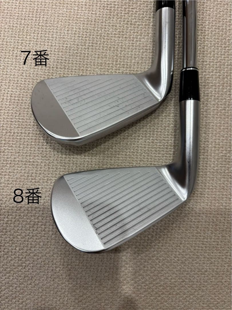 スリクソン　ZXi7 & ZXi5 アイアンセット