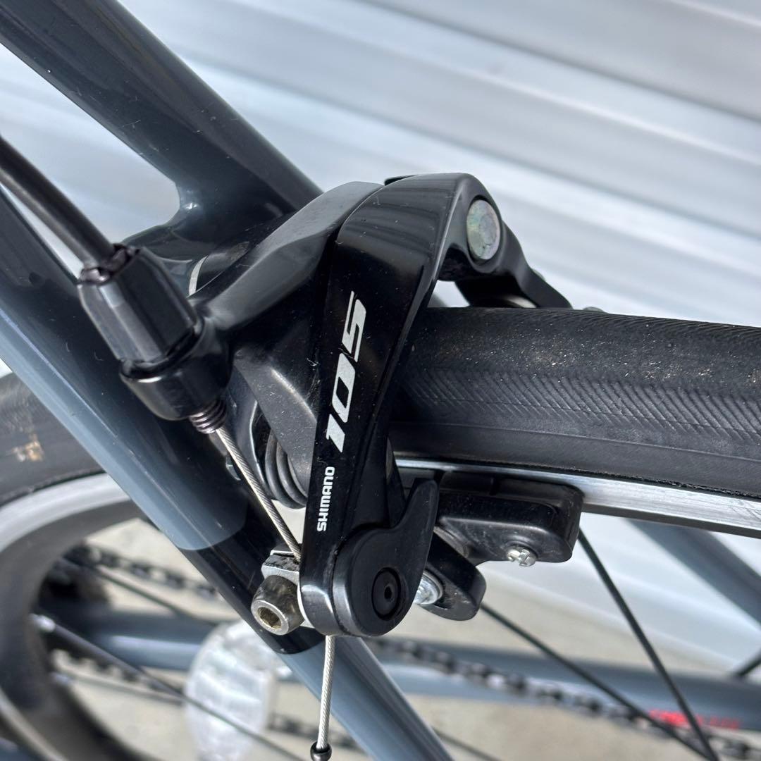 FELT FR30 2019年 サイズ56 シマノ105 グレーxレッド