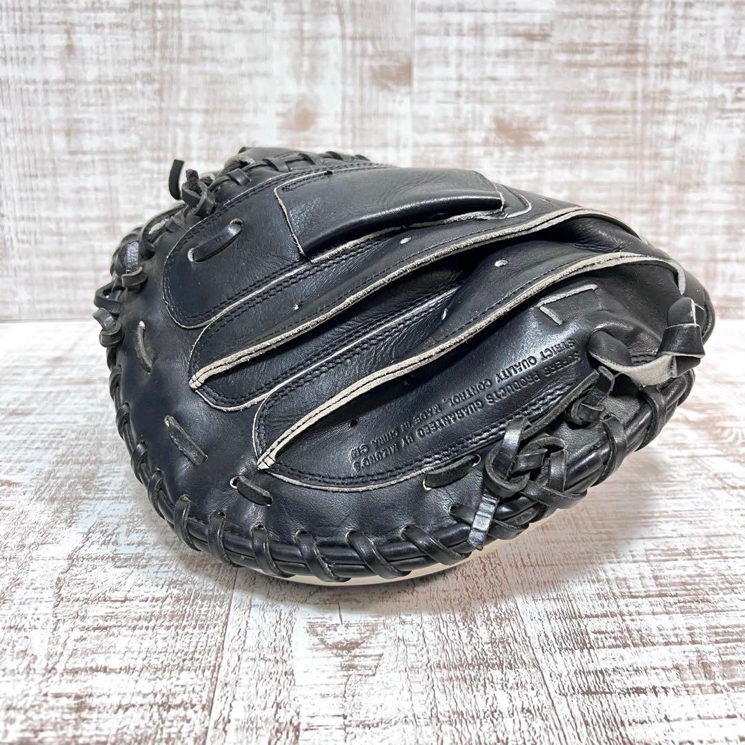 美品　mizuno ミズノ ビューリーグ mity flex キャッチャーミット