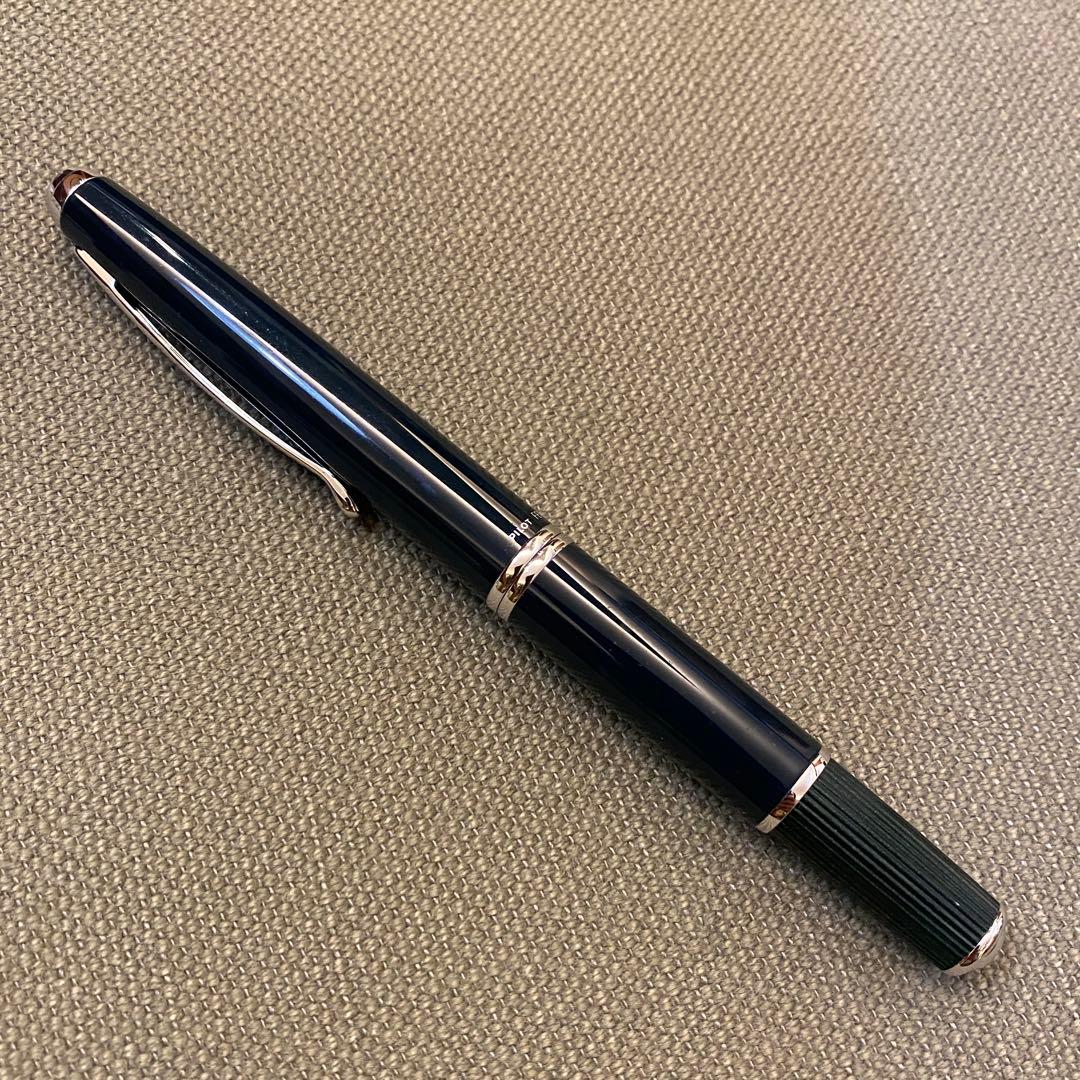 PILOT キャップレス　フェルモ　ダークグリーン 万年筆　字幅M