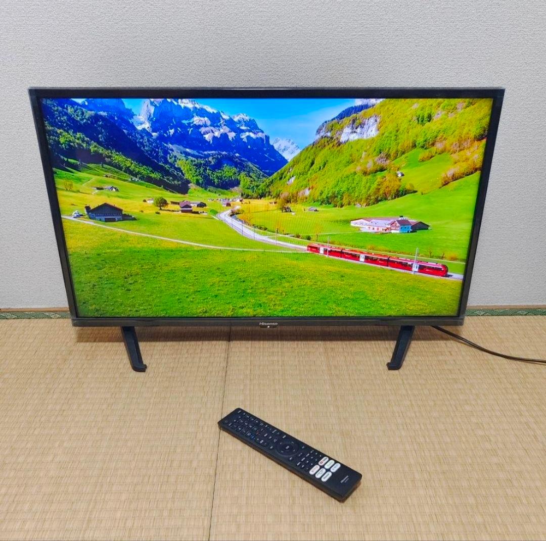 ハイセンス　32型　スマートテレビ ネット動画️⭕️地上波BSCS 2022年製