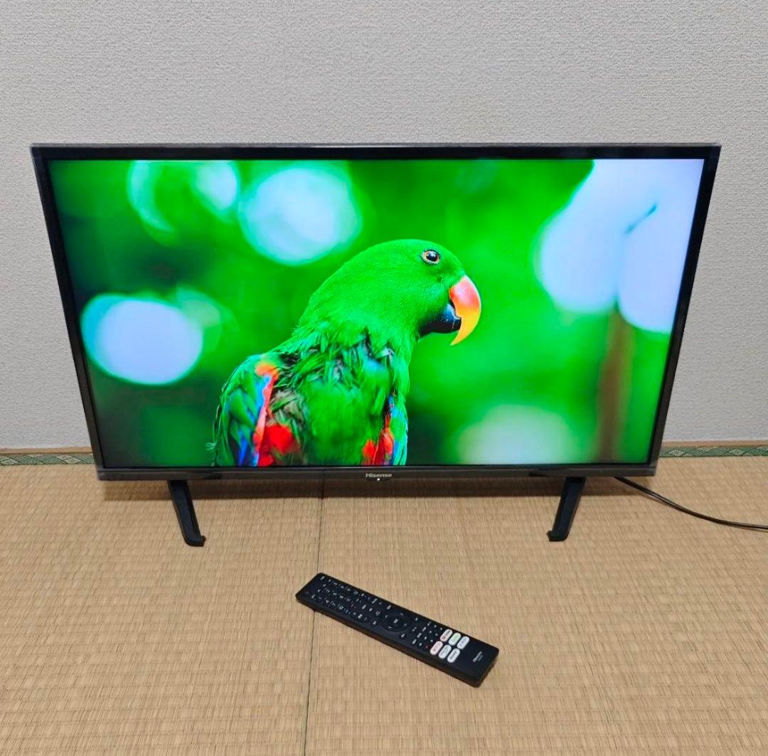 ハイセンス　32型　スマートテレビ ネット動画️⭕️地上波BSCS 2022年製