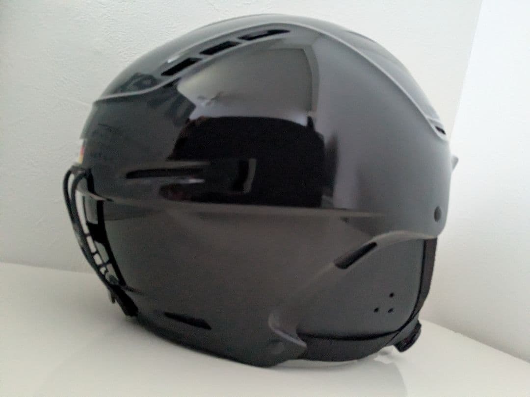 美品　uvex p1us junior ヘルメット 55〜59cm　ブラック