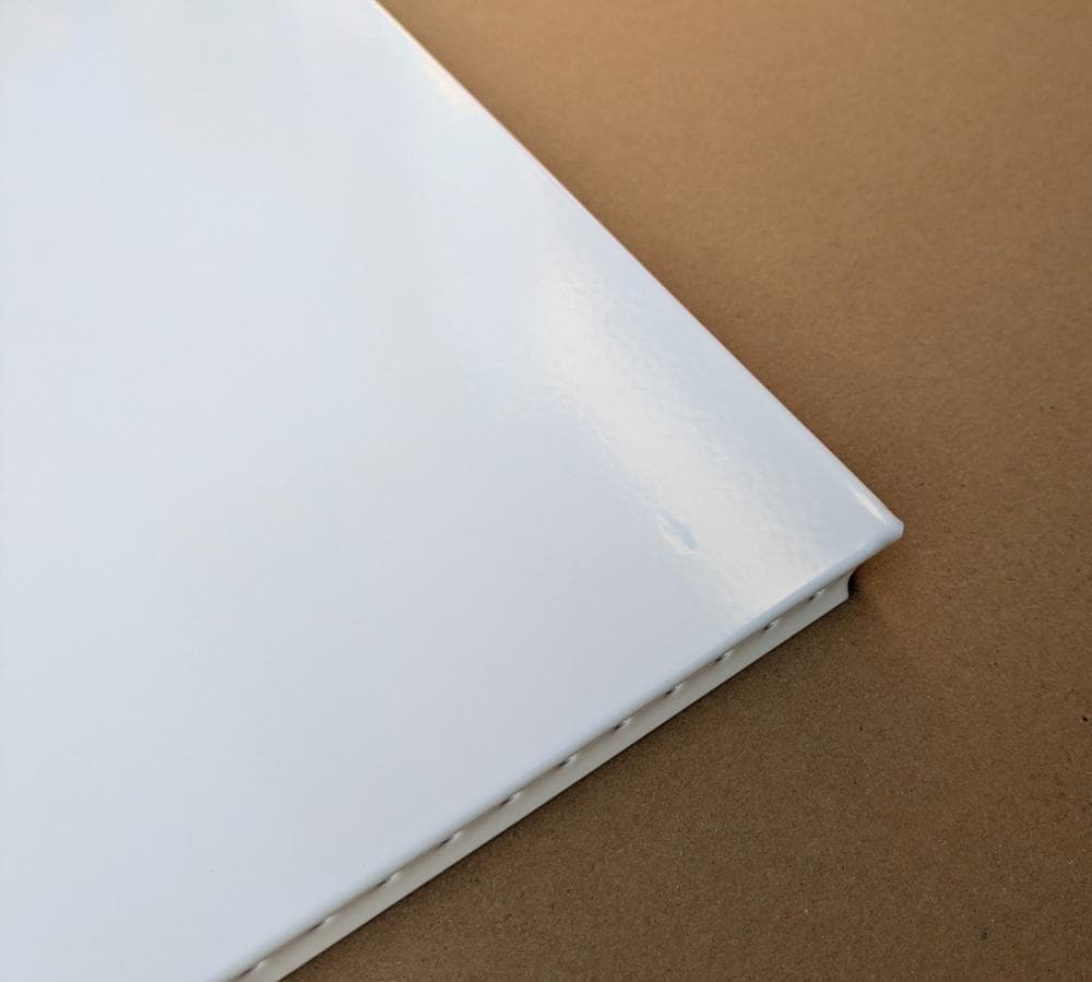 USMハラー用パーツ パネル 板 33.5x33.5cm 部品 パーツ 白 2枚