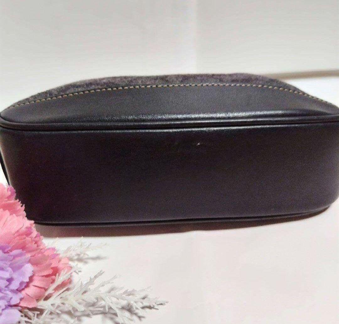 【限定セール！！】COACH アクセサリーポーチ シグネチャー ハンドバッグ