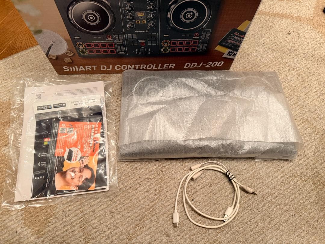 【美品】Pioneer DDJ-200 Bluetooth DJコントローラー