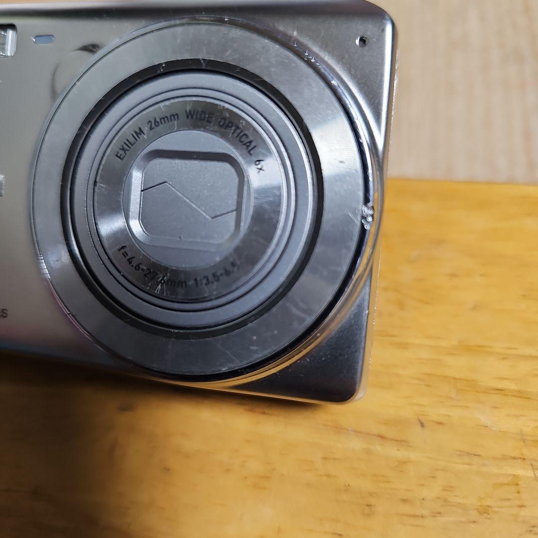 CASIO EXILIM EX-ZS25 シルバー