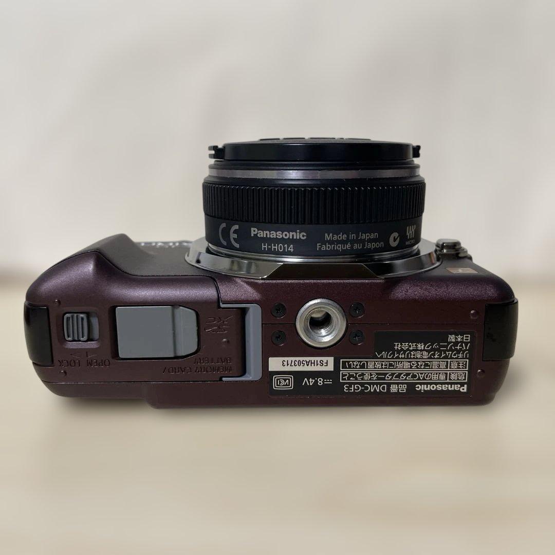 デジタルカメラ LUMIX Panasonic DMC-GF3W-T