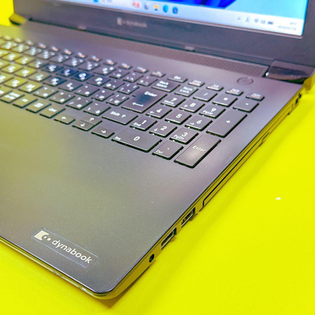 最上級‼️10世代i7⭐️爆速SSD windows11 ノートパソコン オフィス