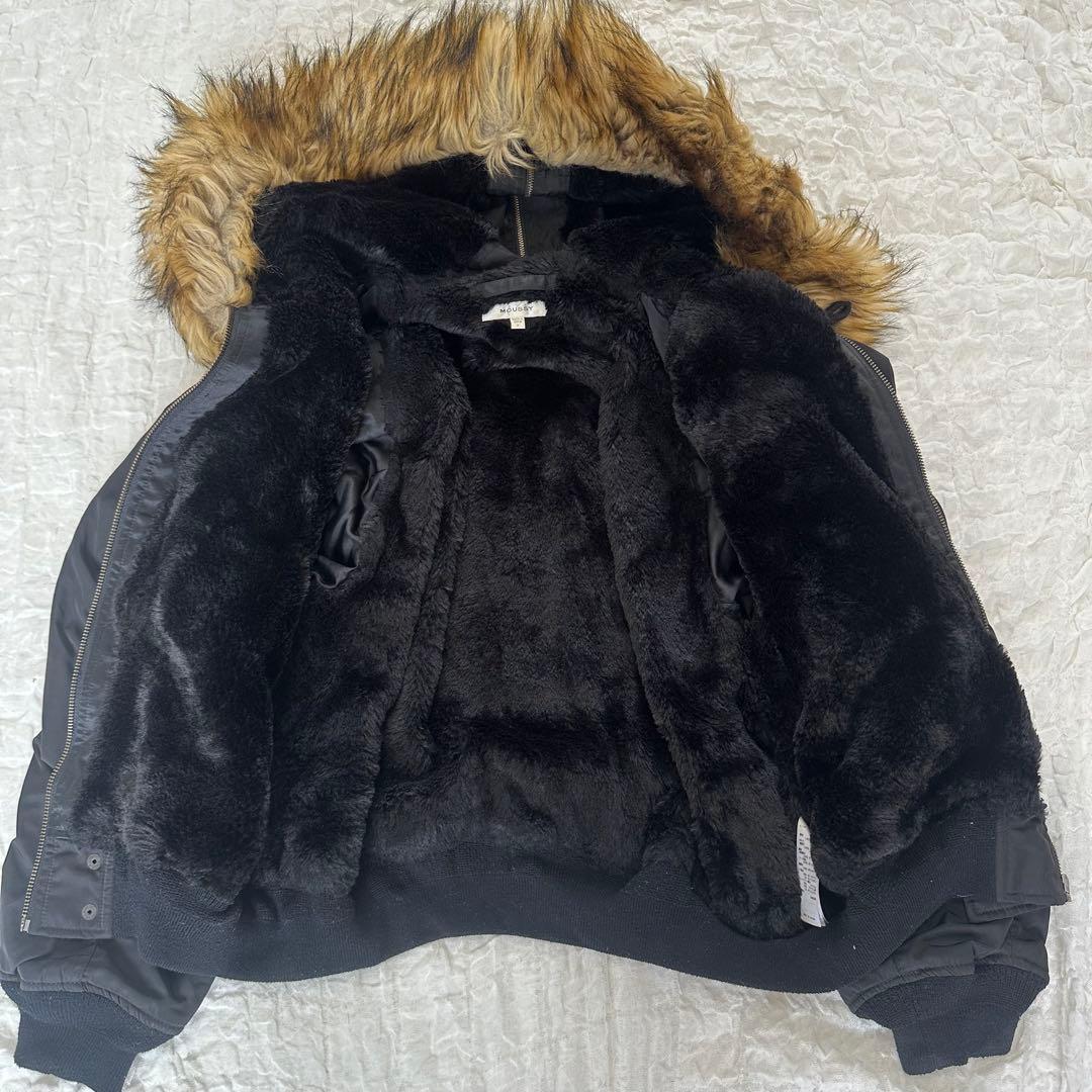ジャケット・アウター moussy type N2B flight jacket N-2B