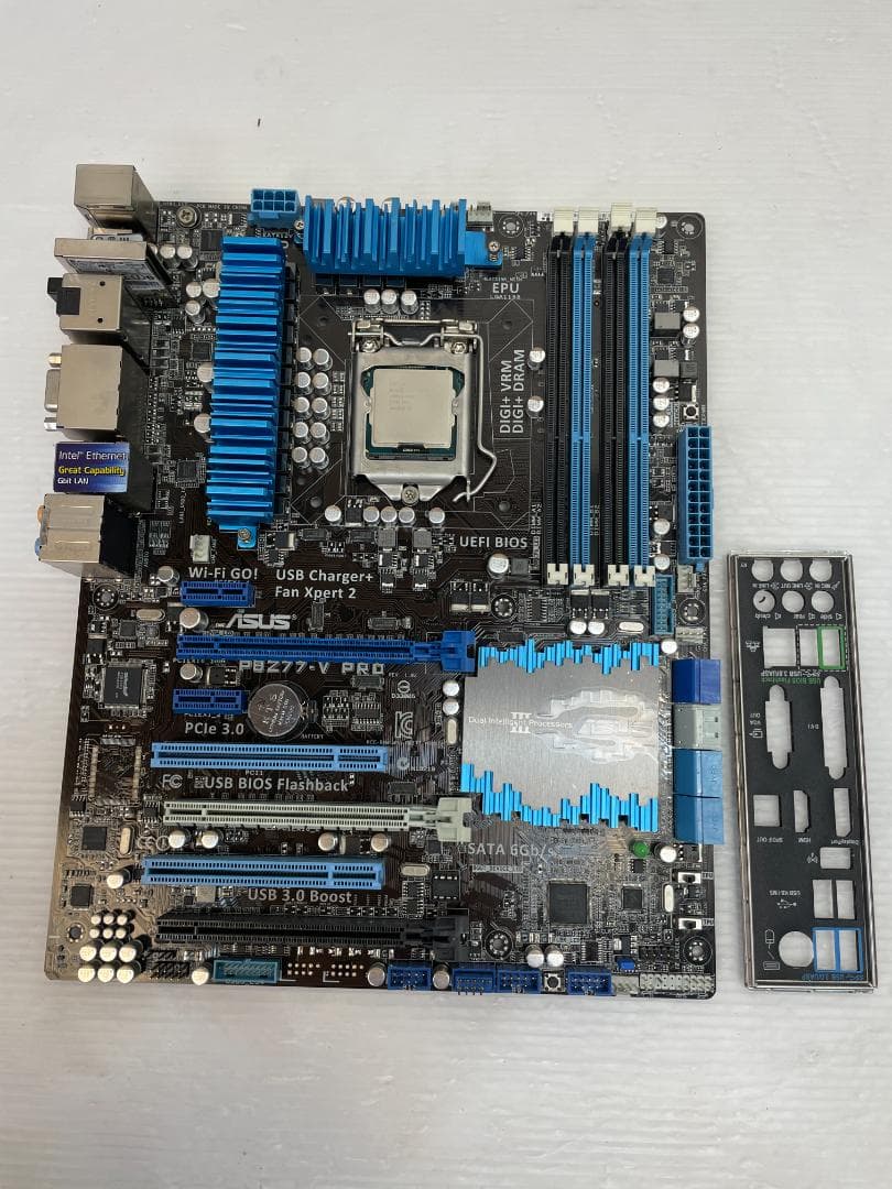 ★ CPU i7 3770S + マザーボード ASUS PBZ77-V PRO