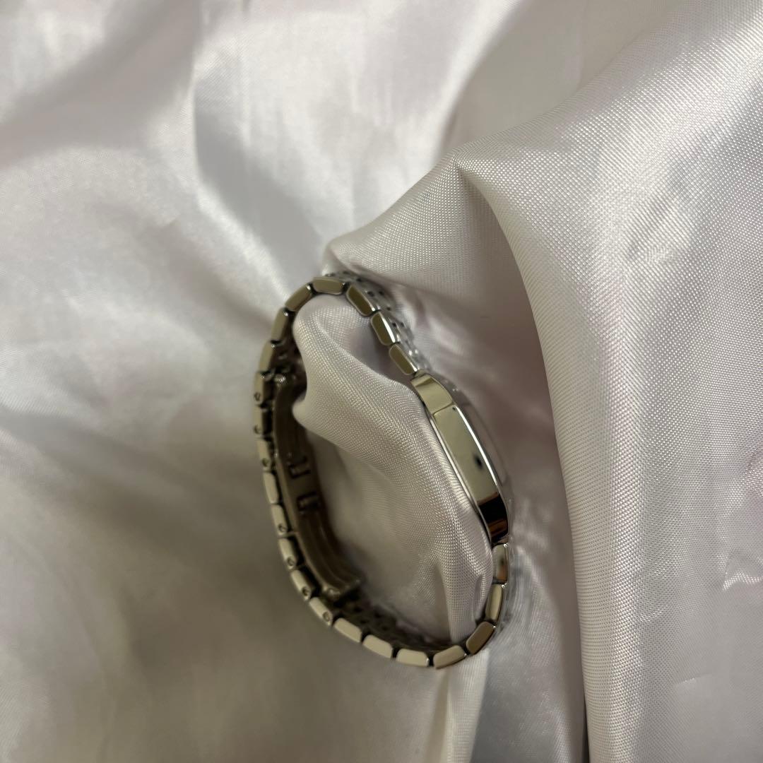 Cartier サントスドゥモアゼル　ピンクシェル　ステンレススチール 時計