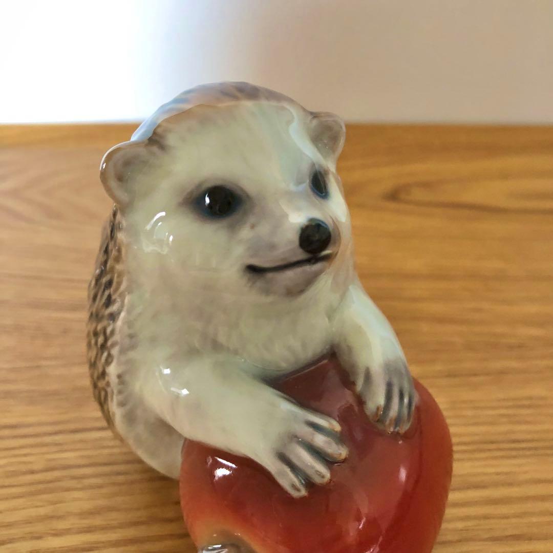 ロイヤルコペンハーゲン ヘッジホッグ ハリネズミ フィギュリン