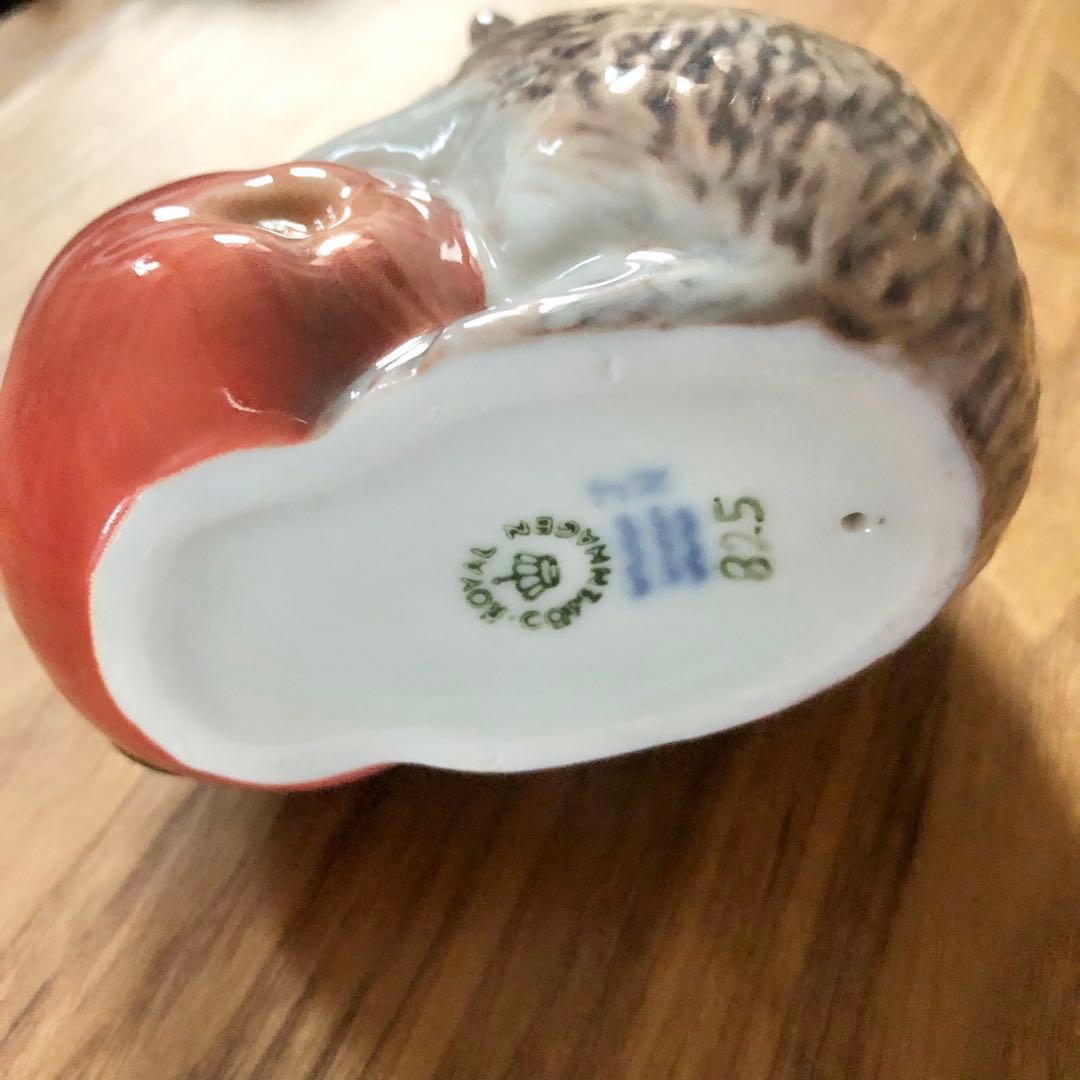 ロイヤルコペンハーゲン ヘッジホッグ ハリネズミ フィギュリン