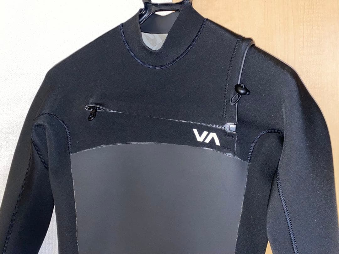 【M】RVCA 3/2 BALANCE CHEST ZIP FULLSUIT