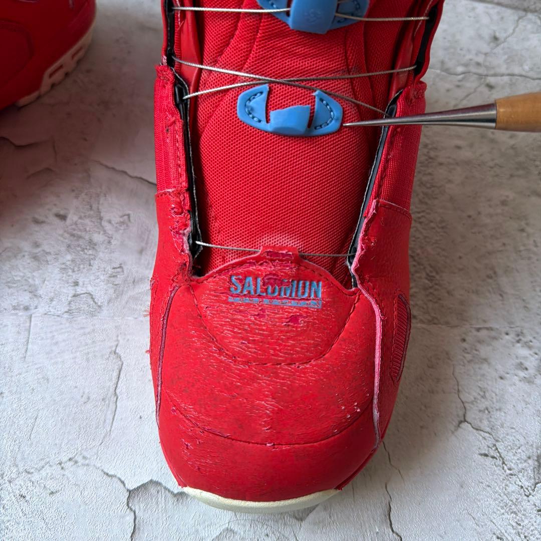 スノーボードブーツ SALOMON Mantis BOAダイヤル式 26.5