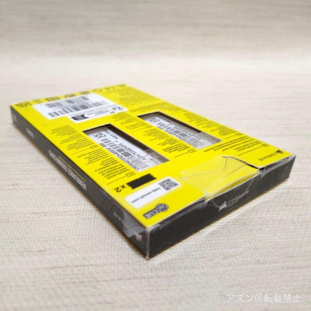 CORSAIR DDR5-4800MHz 64GB ノートPC用 (PC5-38