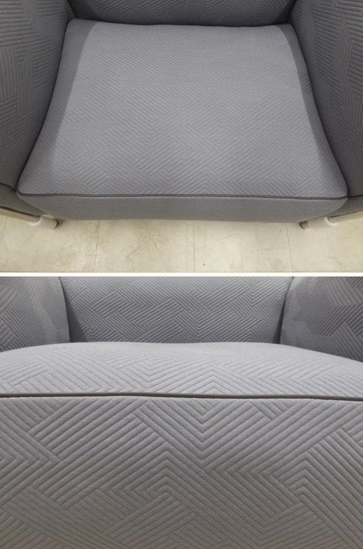 新品未使用品 正規品■Cassina■定価130万円 LC3 3 １Pソファ-2