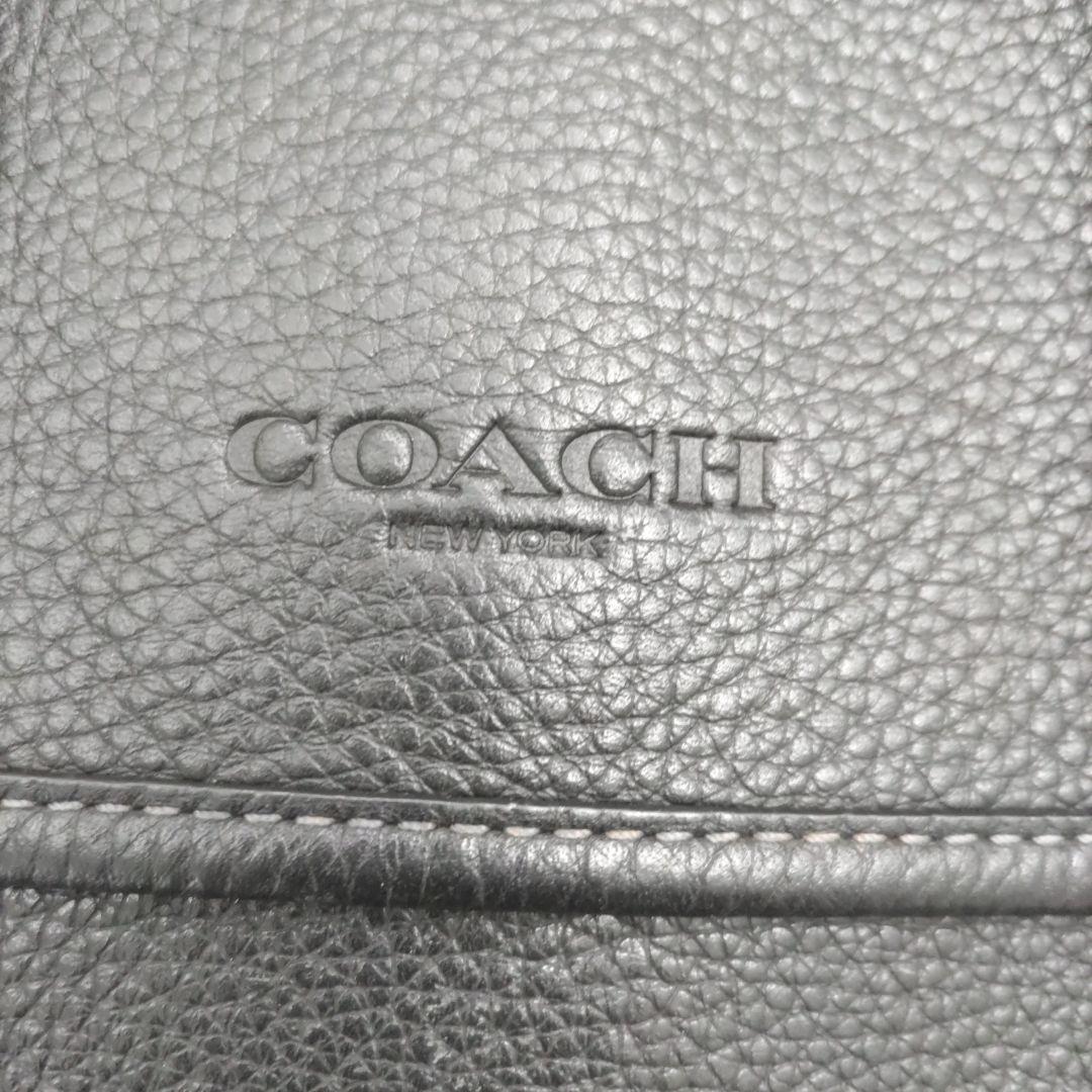 COACH ブラック ビジネスバッグ　サリバン　ポートフォリオ