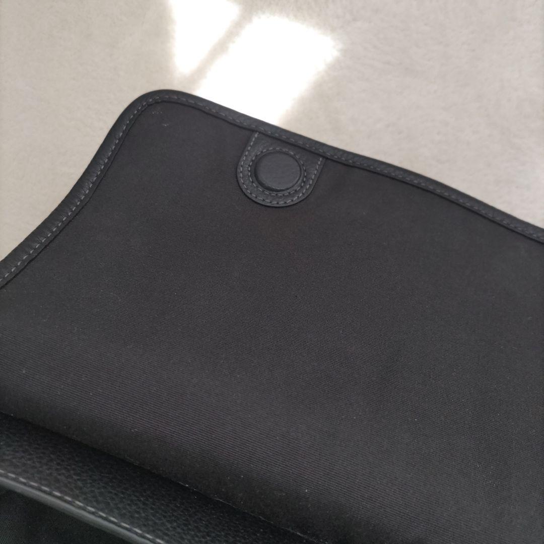COACH ブラック ビジネスバッグ　サリバン　ポートフォリオ